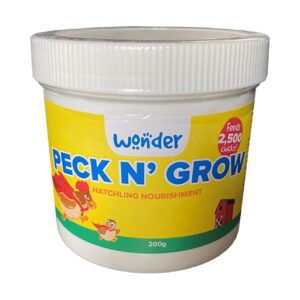 PECK N' GROW