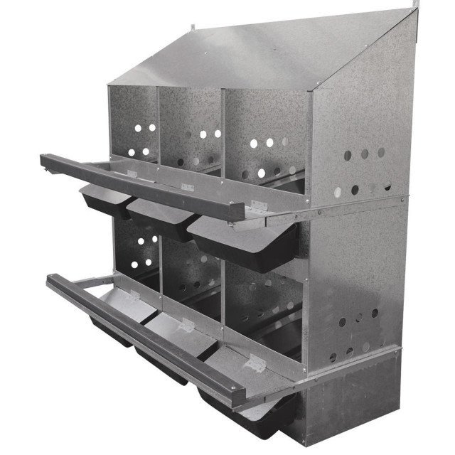 FRONT ROLL OUT NEST BOX