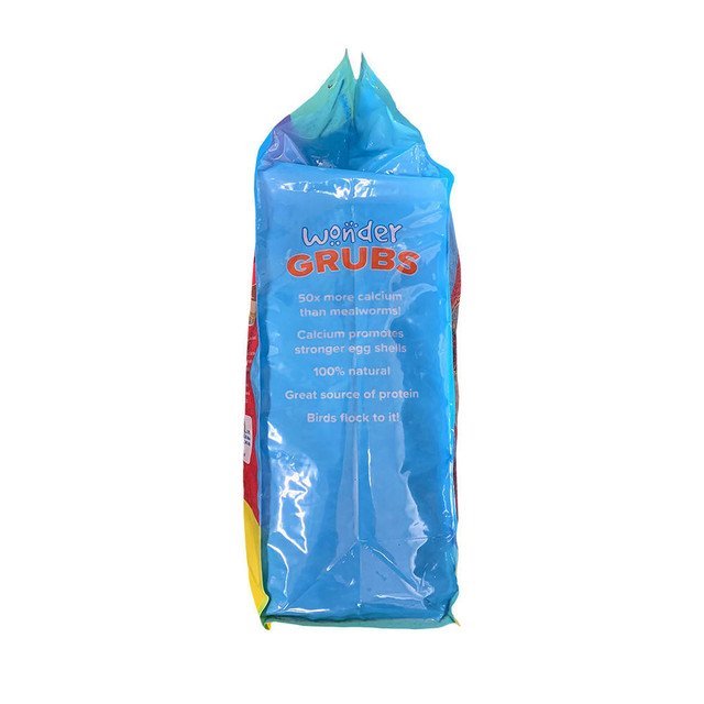 WONDER GRUBS BLACK SOLDIER FLY LARVAE