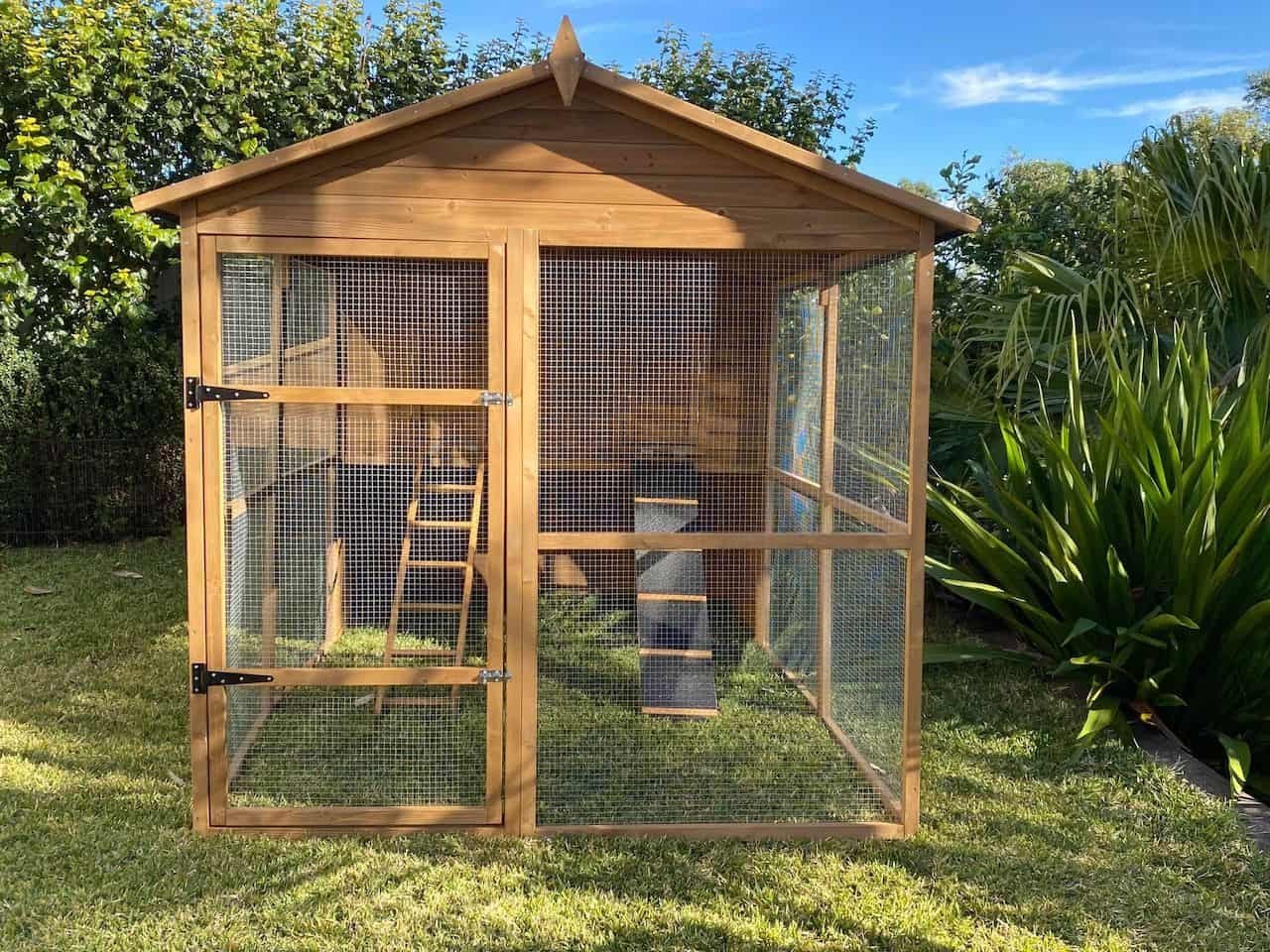 Homestead Cat Enclosure
