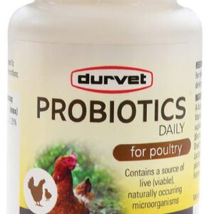 DURVET PROBIOTICS DAILY FOR POULTRY