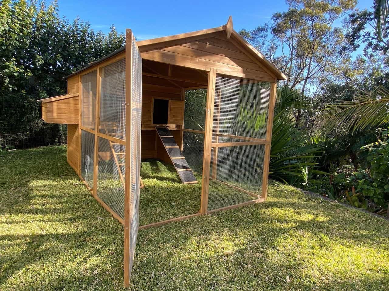 Homestead Cat Enclosure