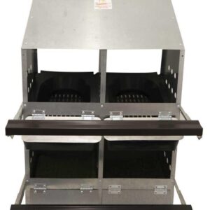 FRONT ROLL OUT NEST BOX