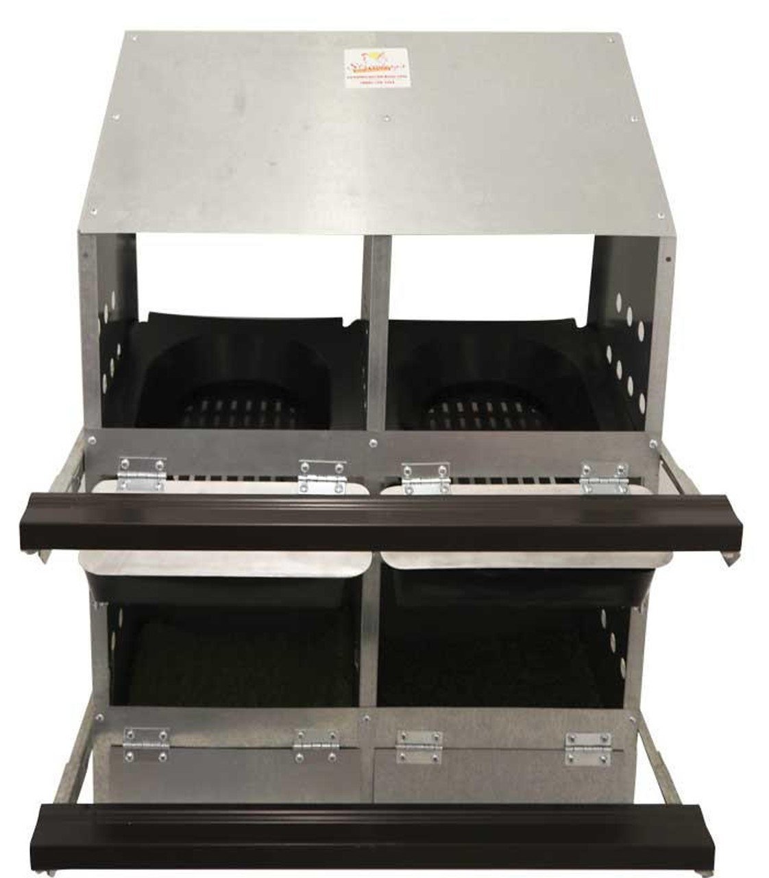 FRONT ROLL OUT NEST BOX