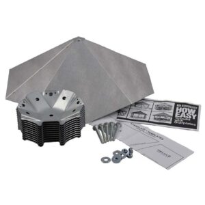 STARPLATE ROOF CAP DELUXE KIT 2X4, 4" BOLTS