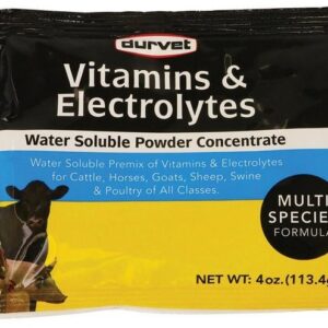 DURVET VITAMINS & ELECTROLYTES CONCENTRATE