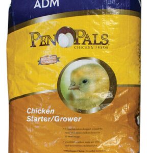 PEN PALS® ADM CHICKEN STARTER/GROWER - 50 LB BAG