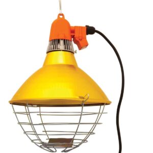 CARBON FIBER COOP HEATER WITH BULB