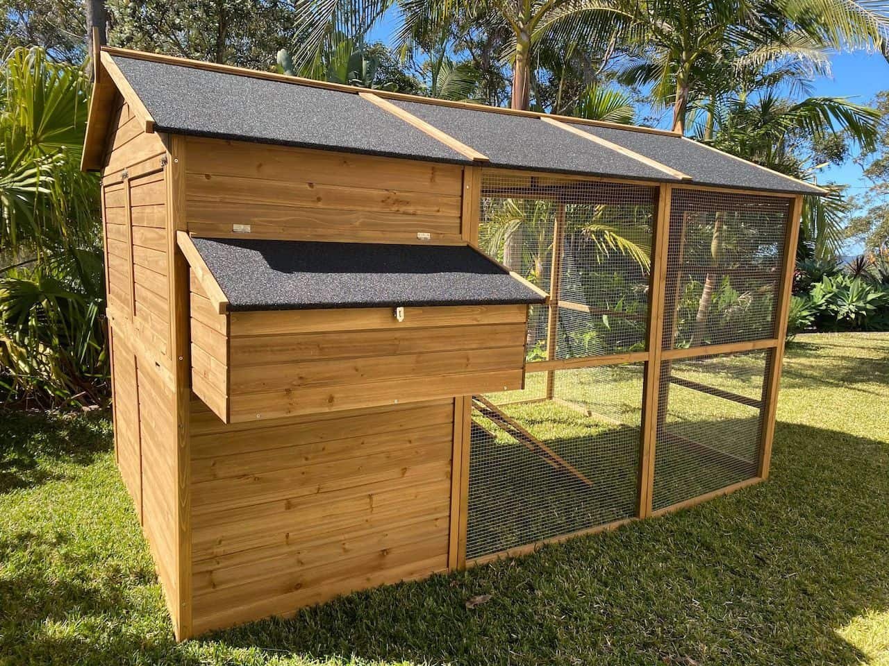 Homestead Cat Enclosure